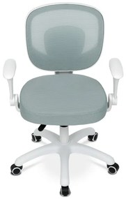 Gyerek Forgószék, Magasságállítás, Zöld Hálós. KA-K1062 GRN