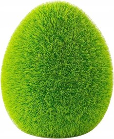 Műfűvel bevont tojás 8,5 cm Húsvéti figura Altom Design