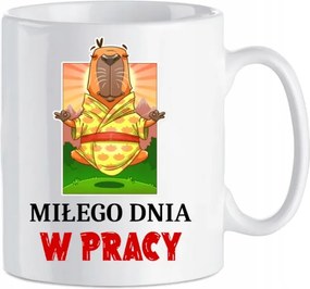 Bögre nyomtatás Szép napot a munkahelyen Ajándék 330 ml