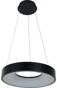 Brilagi - Fényerőszabályozható LED kábeles függőlámpa FALCON II LED/67W/230V átm. 40 cm fekete + távirányító