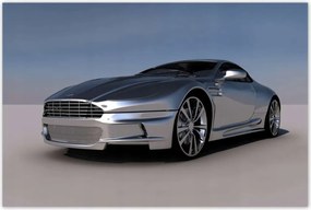 Poszterek 120x80 Ezüst Aston Turócszentmárton