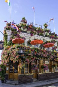 Poszter 68x101cm Londoni épület, Assaf Frank