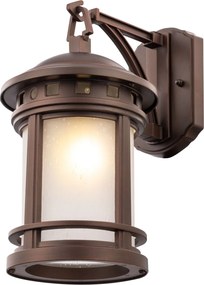 Maytoni klasszikus kültéri fali lámpa salamanca barna myo031wl-01br IP44