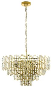 Eglo 39614 - Csillár láncon CALMEILLES 10xE14/25W/230V á. 78 cm