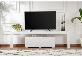 TV szekrény Enclave - Natural Fehér