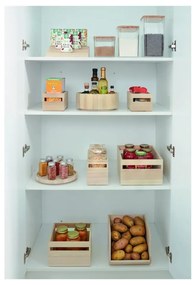 Forgó konyhai rendszerező paulownia fából, ø 26,7 cm - iDesign