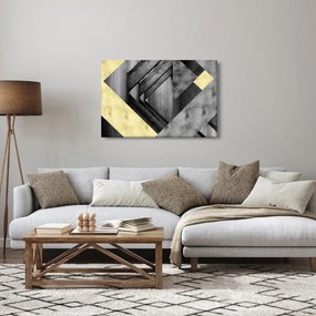 Kép - Texturált formák (90x60 cm)