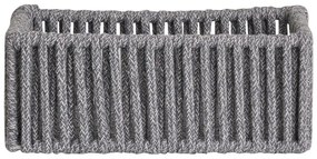 Textil tárolókosár szett 3 db-os 36x26x14 cm Arese – House Nordic