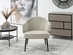 Fotel Alfredo (bézs + fekete). 1109865