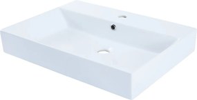 Sanovit STANCE - porcelán mosdókagyló - 60 x 45,5 cm