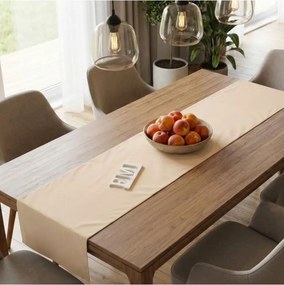 EMI barackszínű asztalterítő 160x36 cm