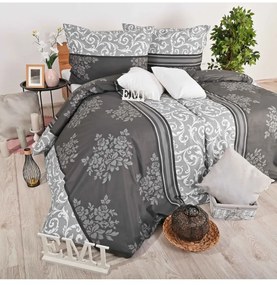 EMI Natura szürke pamut ágyneműhuzat, A standard egyszemélyes ágy szett tartalma: 1x 140x200 + 1x 70x90