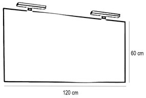 Porto Prime 120 komplett sonoma tölgy-rauna szil
