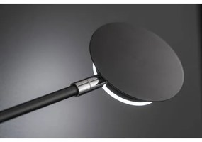 Wofi 446604109000 - LED fali lámpa BELIZE 4xLED/5W/230V 3000K fekete