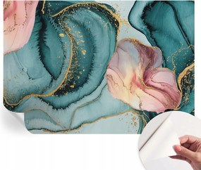 Fali fotótapéta előszoba konyhába Művészi hullámok 208x146 cm