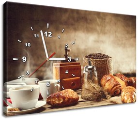 Gario Órás falikép Ízletes reggeli Méretek: 60 x 40 cm