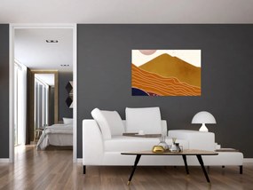 Kép - Spacefrog design hegy N⁰1 (90x60 cm)