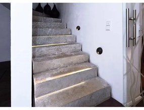 Deko-Light 731111-LED Kültéri fali lámpa AQUILAE 3,5W/230V IP65 antracit