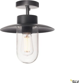 SLV MOLAT 1000823 Mennyezeti Lámpa 1x60W/E27 IP44