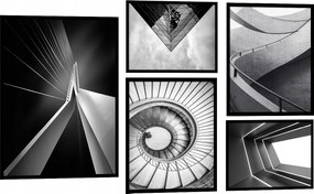 XXL Készlet 5db-os Festmények Maguk Nagy keret nélkül KP067