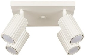 Krémszínű spotlámpa 25x25 cm Gleam – Sollux