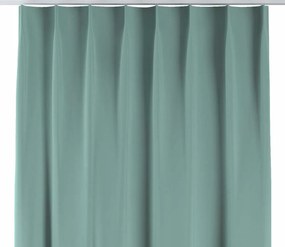 Dekoria Függöny flex akasztóval szimpla 130x260cm zöld árnyalatok