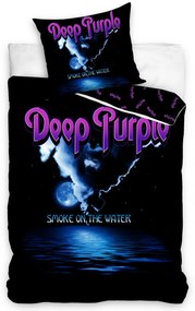 Deep Purple ágyneműhuzat 140x200cm 70x90cm