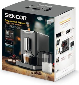 Sencor SES 9200CH kávéfőző, ezüst