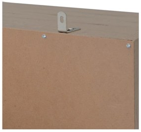 Natúr színű nyitott moduláris szekrény tölgyfa dekorral 60x180x45 cm Modular – Casa Selección