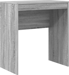 vidaXL Asztal Szürke Sonoma 70 x 40 x 76 cm
