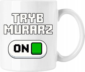 Bögre Kőműves mód On Fehér 330ml