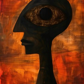 Poszter 40x40cm Mély betekintés