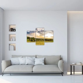 Tájkép (90x60 cm)
