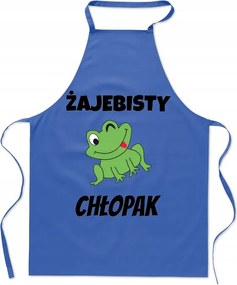 Konyhai kötény Fiúnak Békás Fiú Ajándék