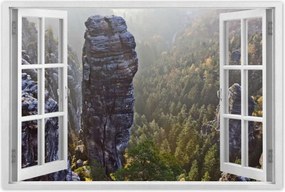 Poszterek 60x40 Magas szikla