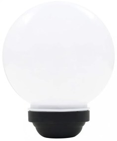 6 db napelemes kültéri LED gömblámpa 20 cm RGB