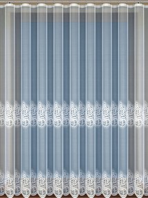 Mg Függöny jacquard 35364 Fehér 350x250 készre varrt Bt