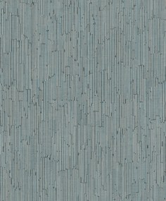 Deco Style 312652 Rasch kék strukturált fali tapéta