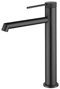 AREZZO design PALMFIELD Magasított mosdócsaptelep, gun metal AR-1102GM