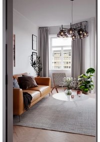 ByRydens 4202030-4505 - Csillár zsinóron BOYLE 8xE27/5W/230V