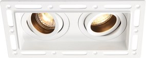 Endon modern spot lámpa trimless downlight matt fehér end94754