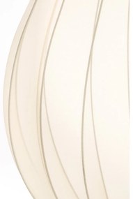 Bézs függőlámpa textil búrával ø 50 cm Itela – Light &amp; Living