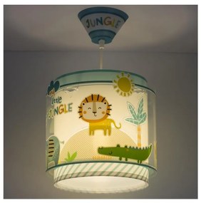 Dalber D-76112 - Gyerek csillár MY LITTLE JUNGLE 1xE27/15W/230V 76112