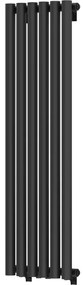 Mexen Nevada dísz radiátor 1200 x 360 mm, 483 W, Fekete - W201-1200-360-00-70