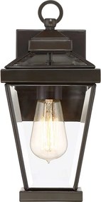 Quoizel RAVINE QZ-RAVINE2-S Fali lámpa 1x60W/E27 IP44