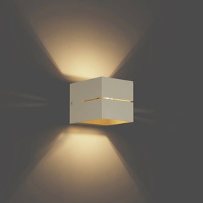 Modern bézs G9-es fali lámpa - Transfer