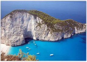 Poszterek 100x70 Napsütéses nap a tengerparton