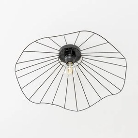 Brilagi - CERIA WIRE LED felületre szerelhető csillár 1xE27/40W/230V, átmérő 60 cm, fekete