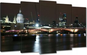 Festmények 100x60 London éjszaka