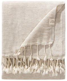 Blanket Olivia Beige 140x200 cm